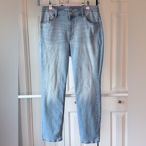 Old Navy Light Blue Straight Leg Jeans